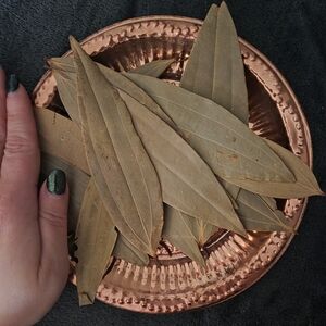 Organic Large Dried Bay Leaves